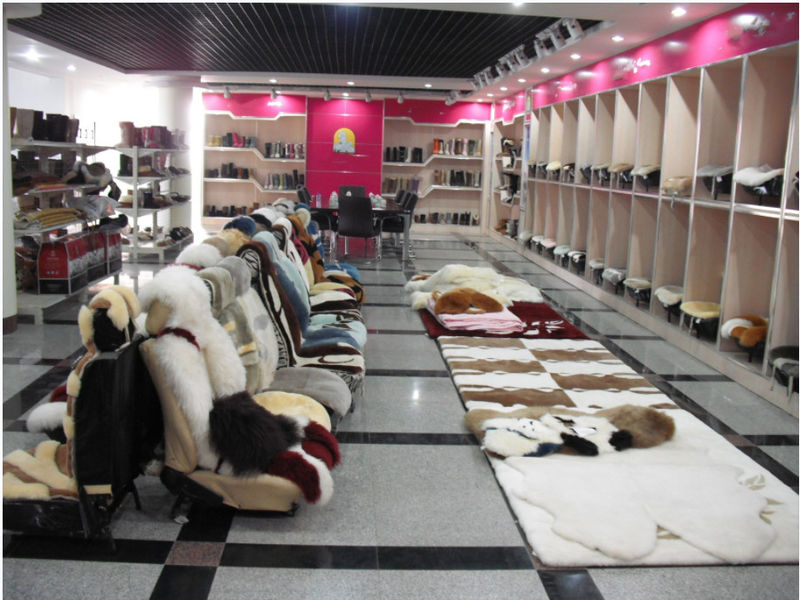 Nangong Bingtai Fur Co., Ltd. 製造者の生産ライン