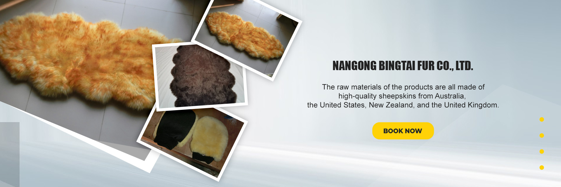 品質 羊皮の車座椅子の枕 工場